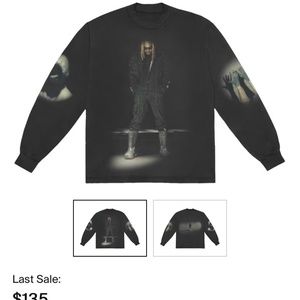 Future Keep it Burnin Designed by DONDA L/S T-shirt